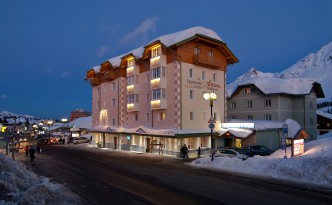 Hotellets egen bild.